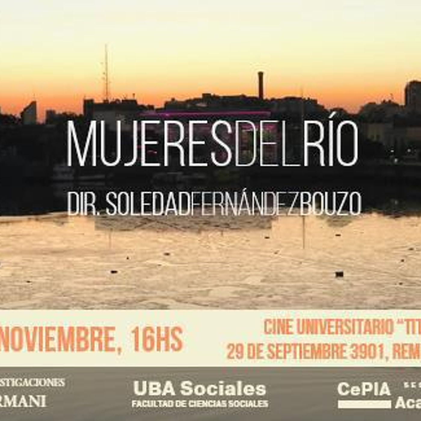 MUJERES DEL RÍO episode artwork