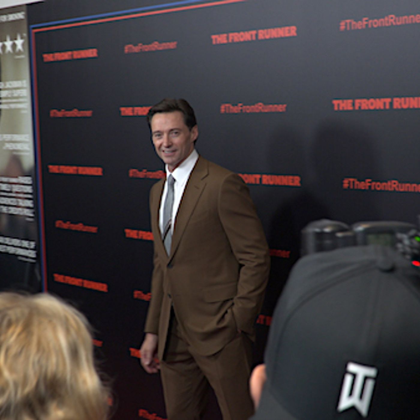 A LifeMinute with Hugh Jackman at The Front Runner Premiere