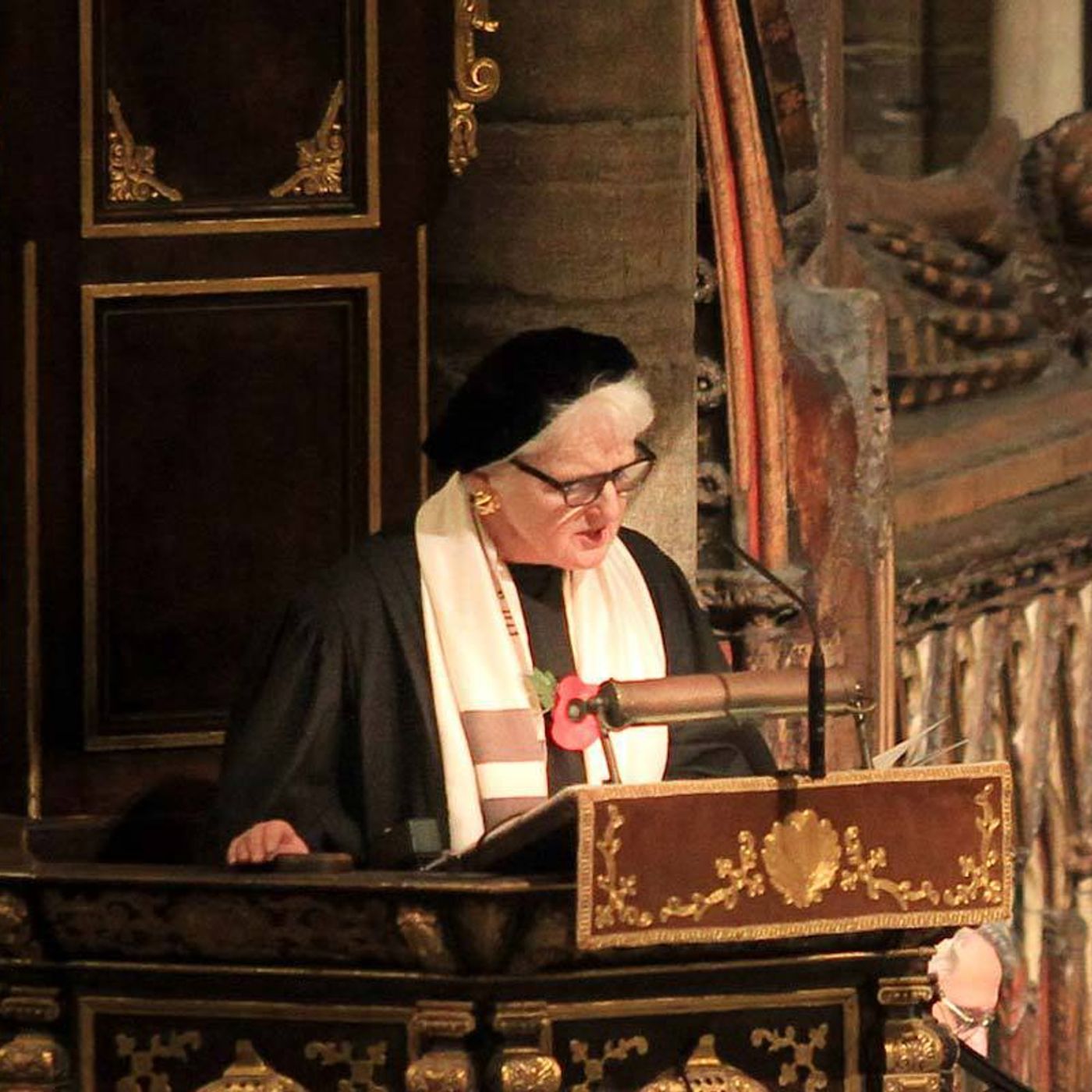 Rabbi Baroness Neuberger's Reflection at A Service of Solemn Remembrance and Hope on the 80th Anniversary of Kristallnacht