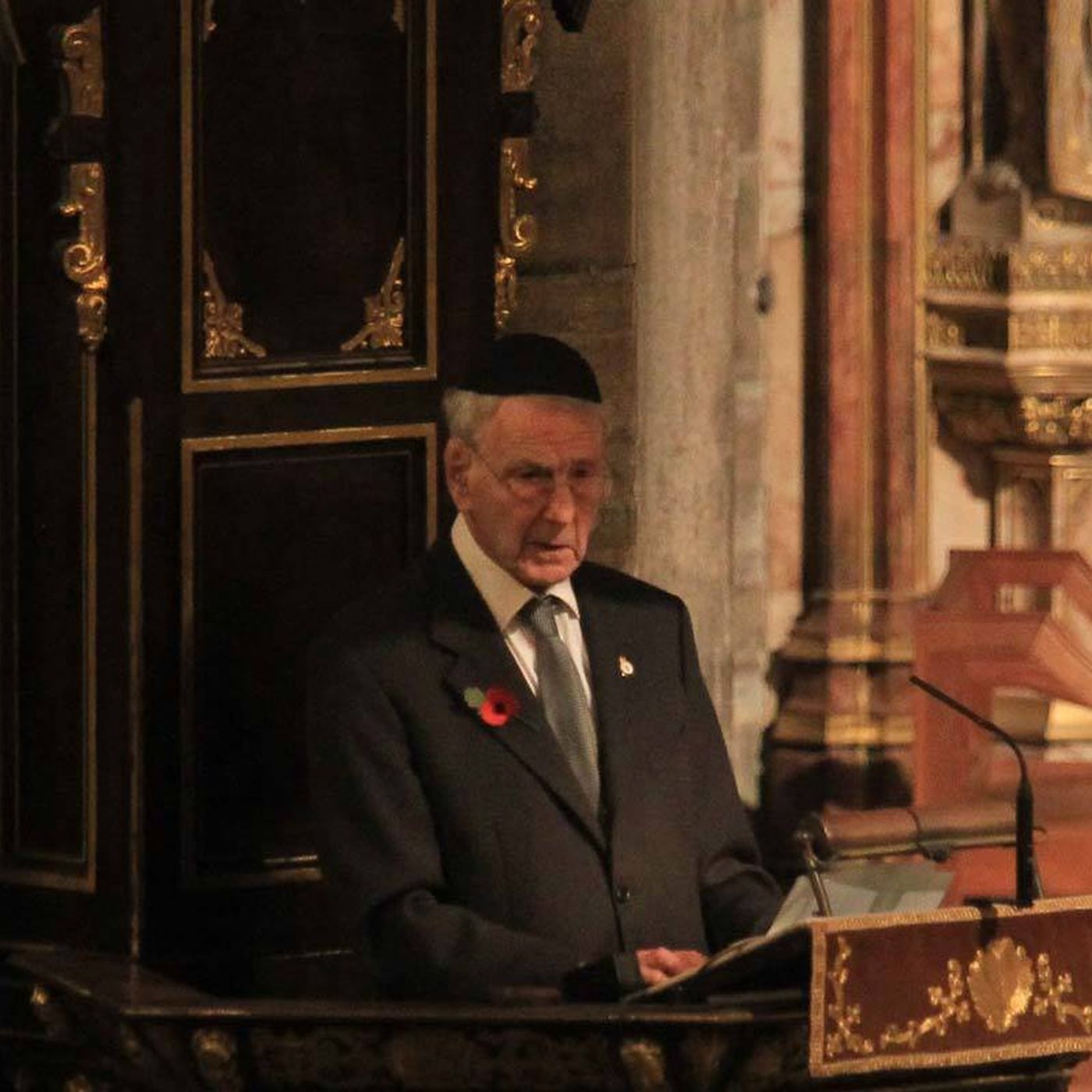 Leslie Brent's Testimony at A Service of Solemn Remembrance and Hope on the 80th Anniversary of Kristallnacht