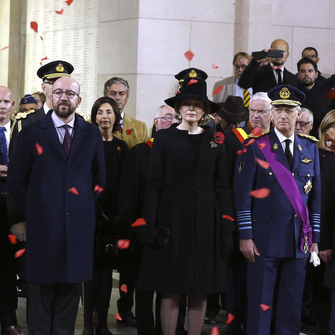 Brussels in English  Isabelle de Borchgrave