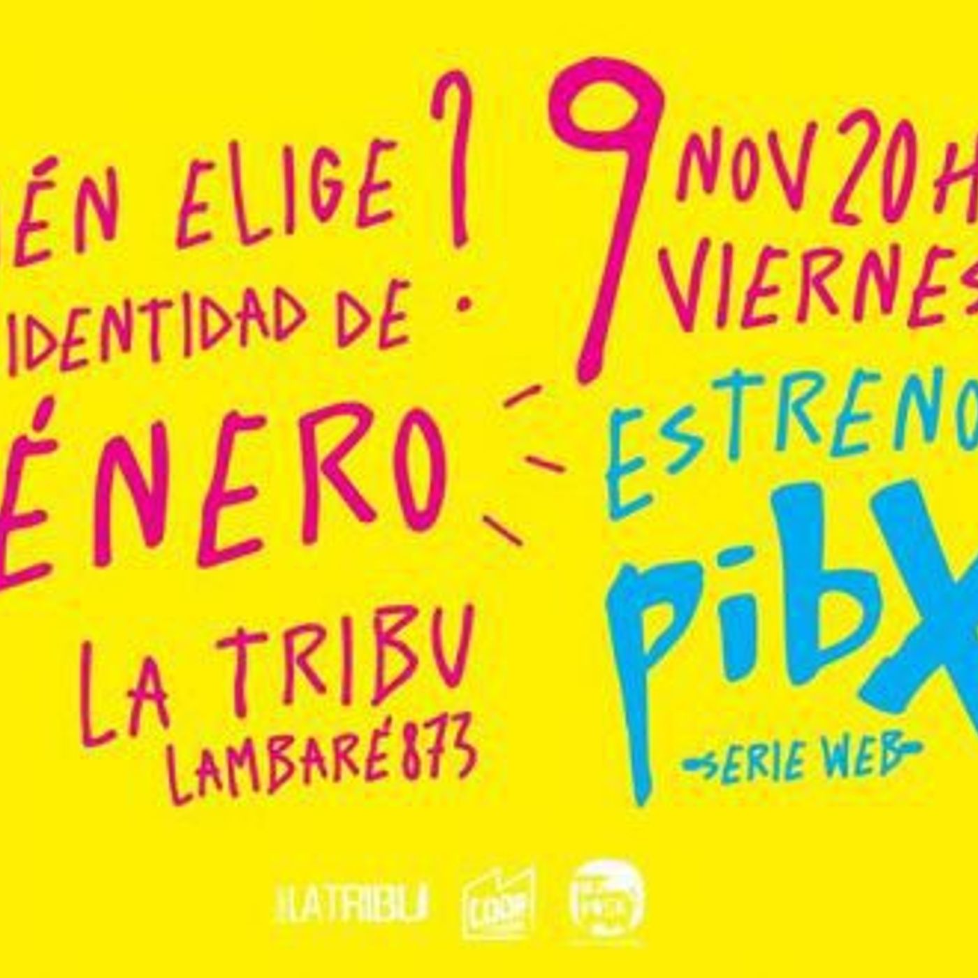 Estreno Serie Web "PibXs" episode artwork