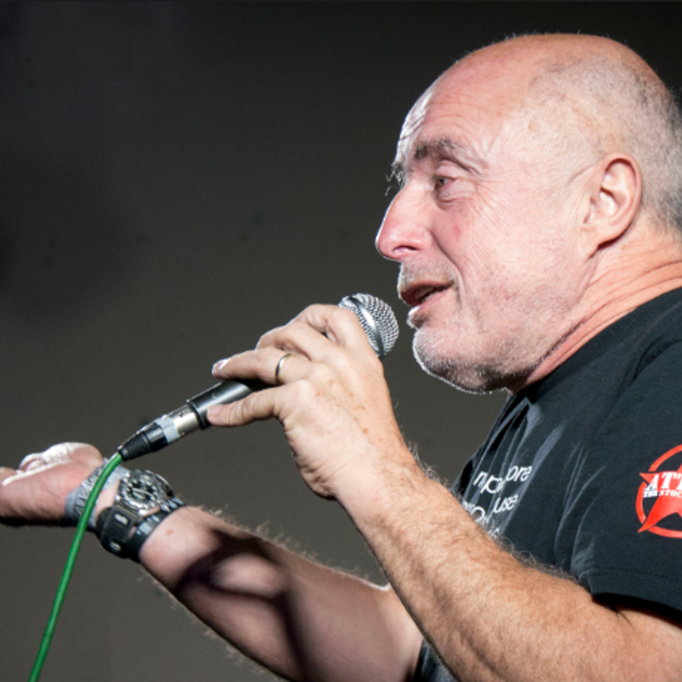 The Albion Roar 17 Nov 2018 - with guest Attila The Stockbroker episode artwork