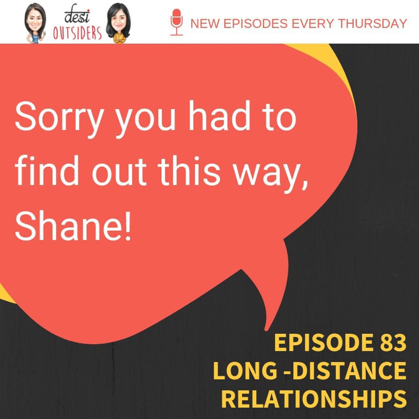 S5 Ep29: Epsiode 83 - Long-Distance Relationships