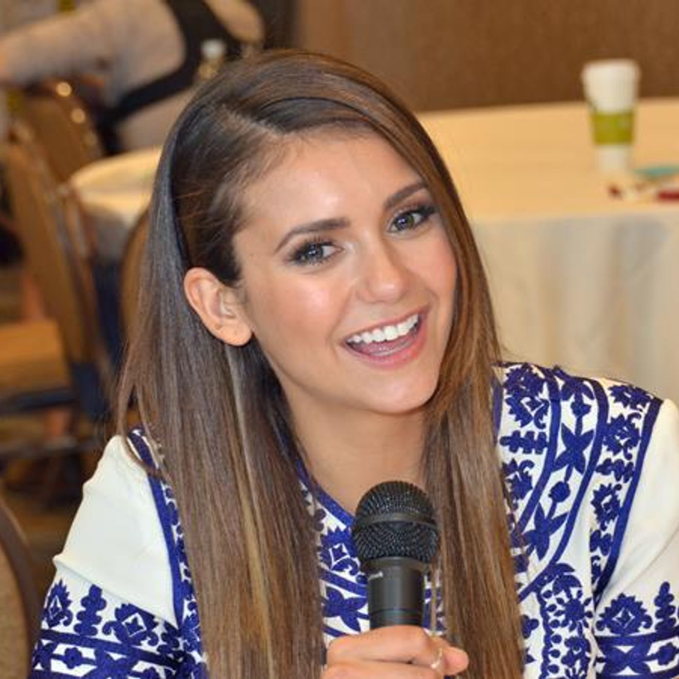 Nina Dobrev - Interview episode artwork
