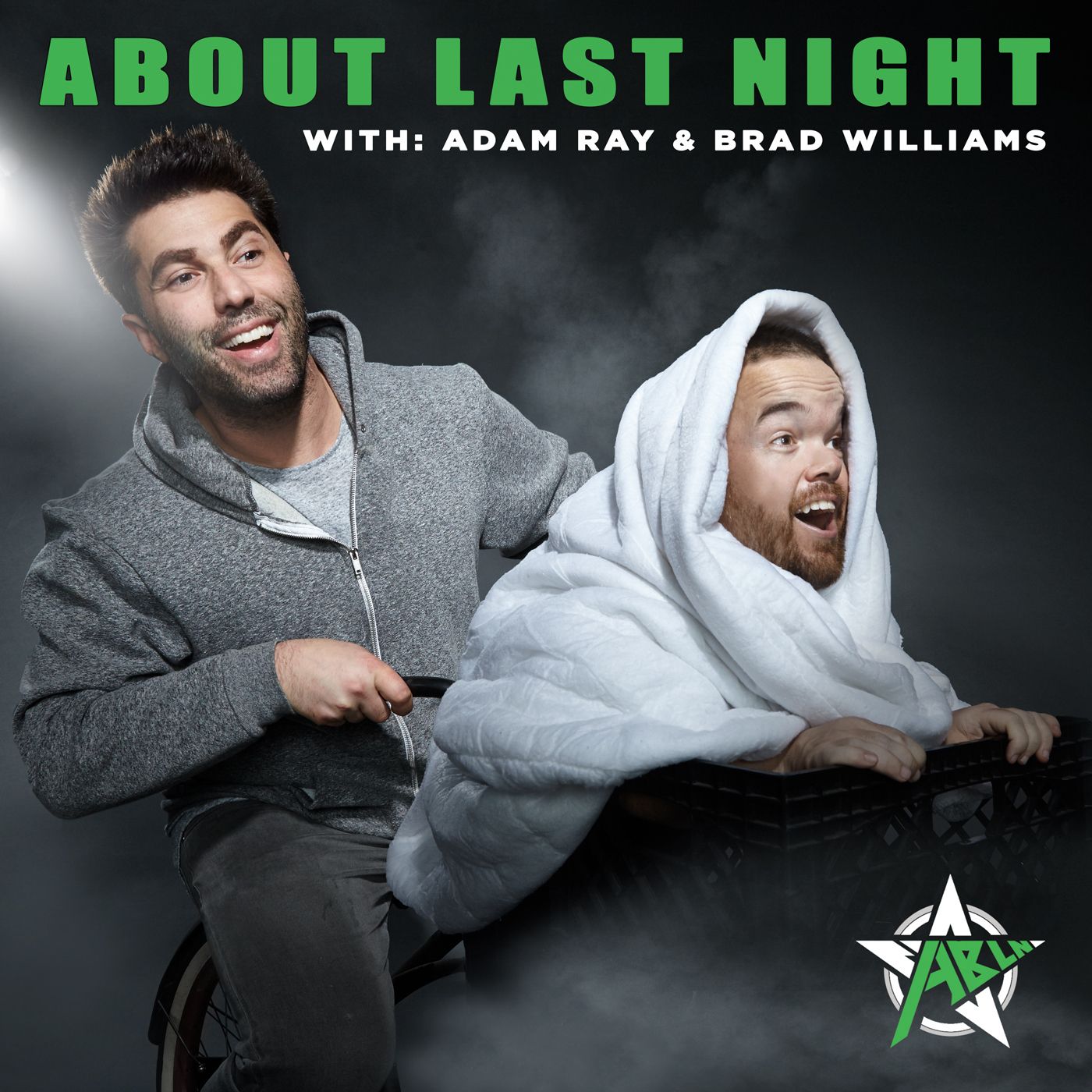 ALN - Steve Lemme and Kevin Heffernan episode artwork