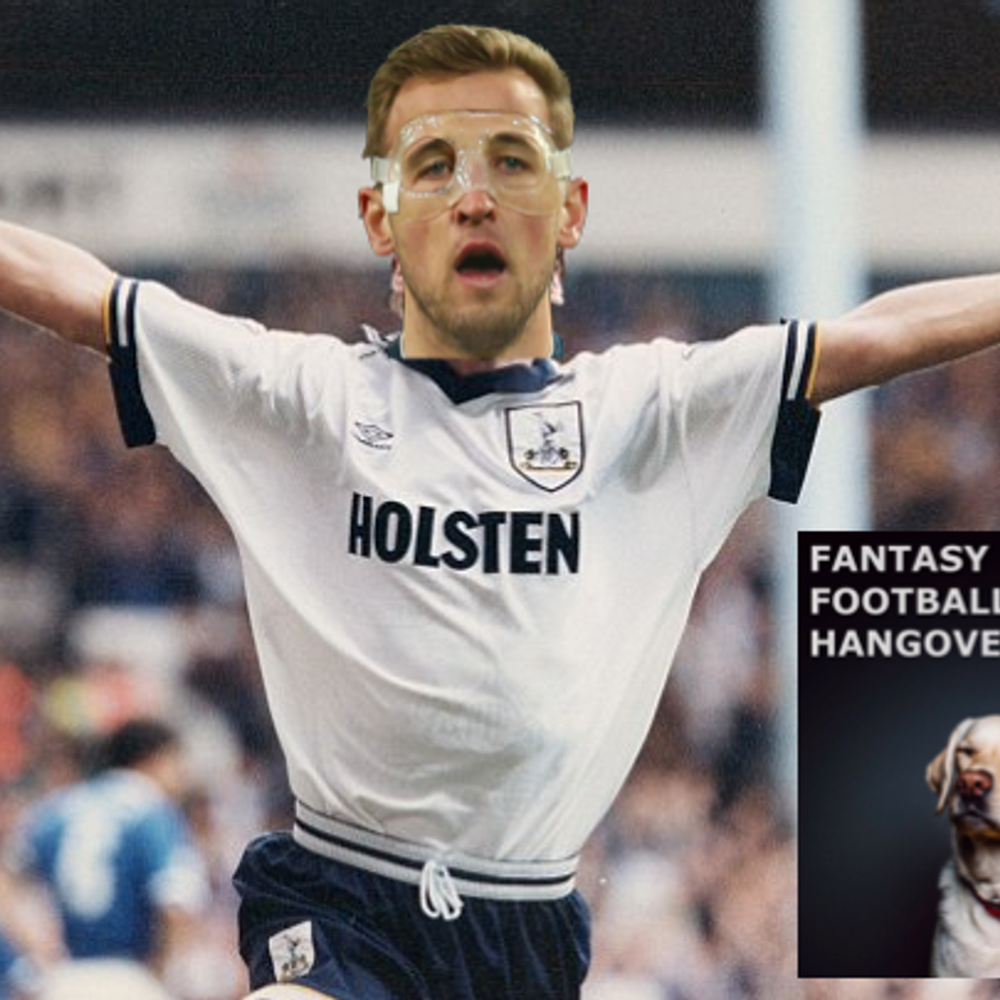 S1 Ep13: Harry Kane loves Holsten Pils: Nostalgia is better than logic. We discuss the best and worst football shirt sponsors from over the years, along with an excited look ahead to GW13 and all the usual beer, FPL and footy based chat episode artwork