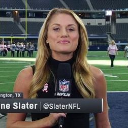 Trending Now on SportsMap Radio / Jane Slater, NFL Network