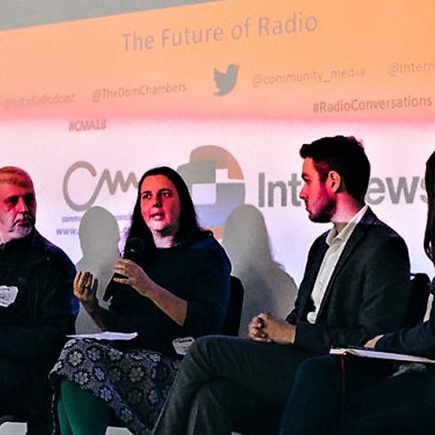 13: The Future of Radio panel debate recorded at the national Community Media annual conference in September.  Featuring Lawrie Hallett, Lucinda Guy, John Jenkins & Carolyn Powers. episode artwork