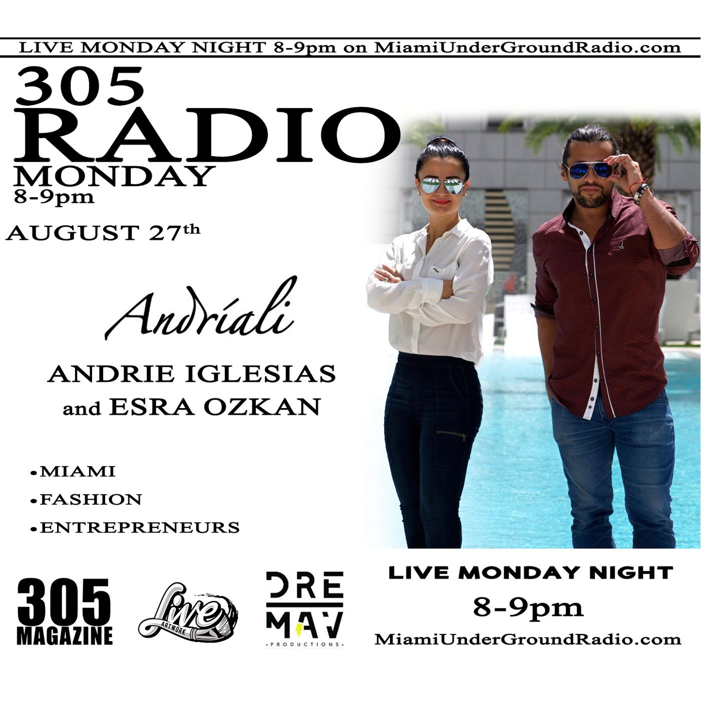 S1 Ep21: Andriali - Clothing Company out of Miami