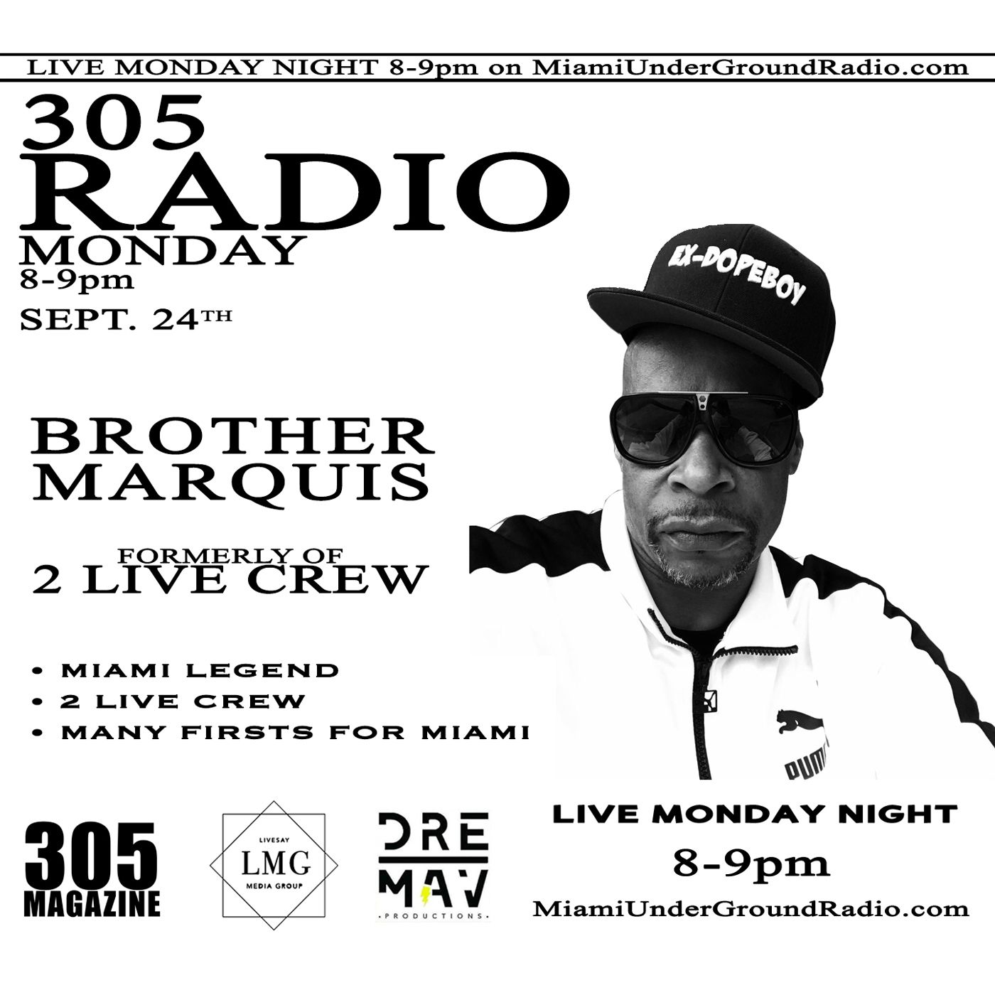 S1 Ep24: Brother Marquis of 2 Live Crew