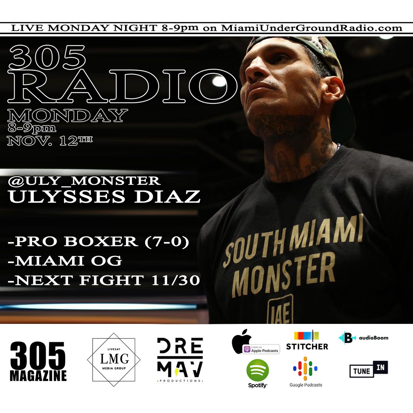 S1 Ep27: Ulysses "The Monster" Diaz / Miami Pro Boxer