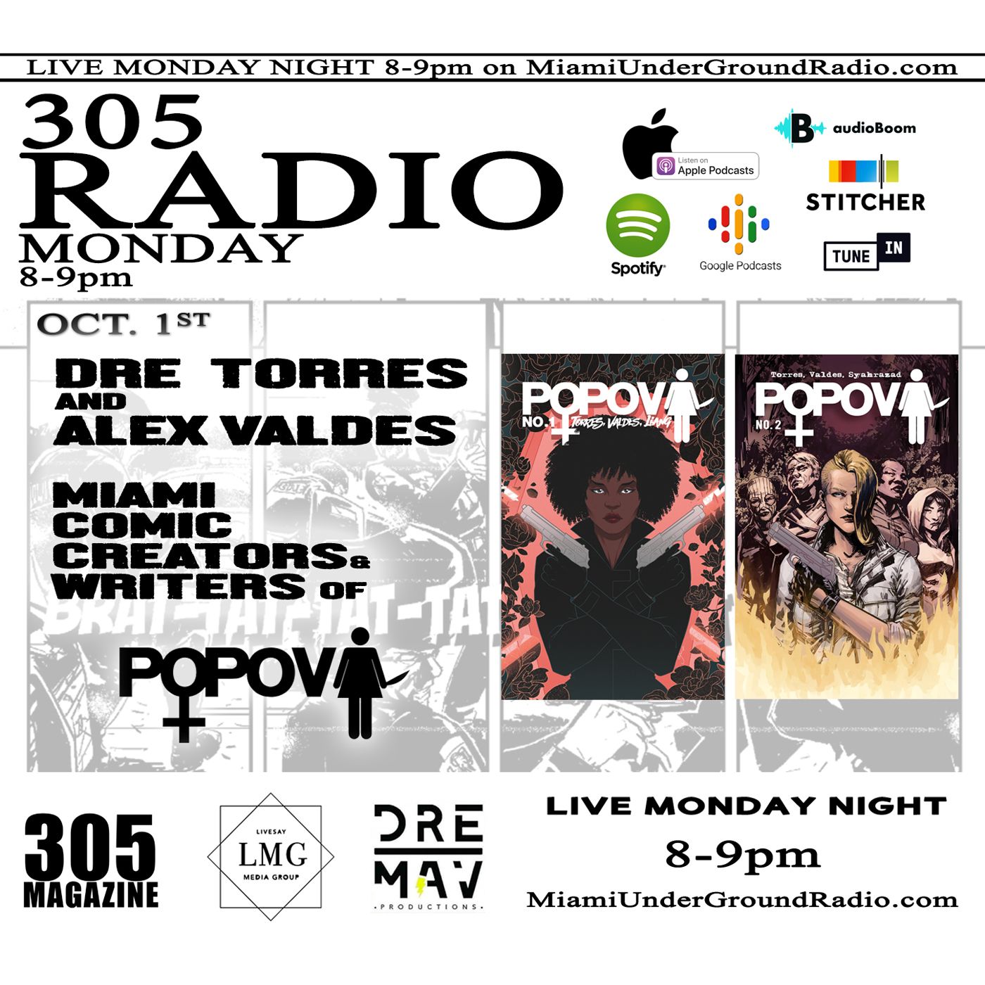 S1 Ep25: Dre Torres and Alex Valdes - Creators of Popova