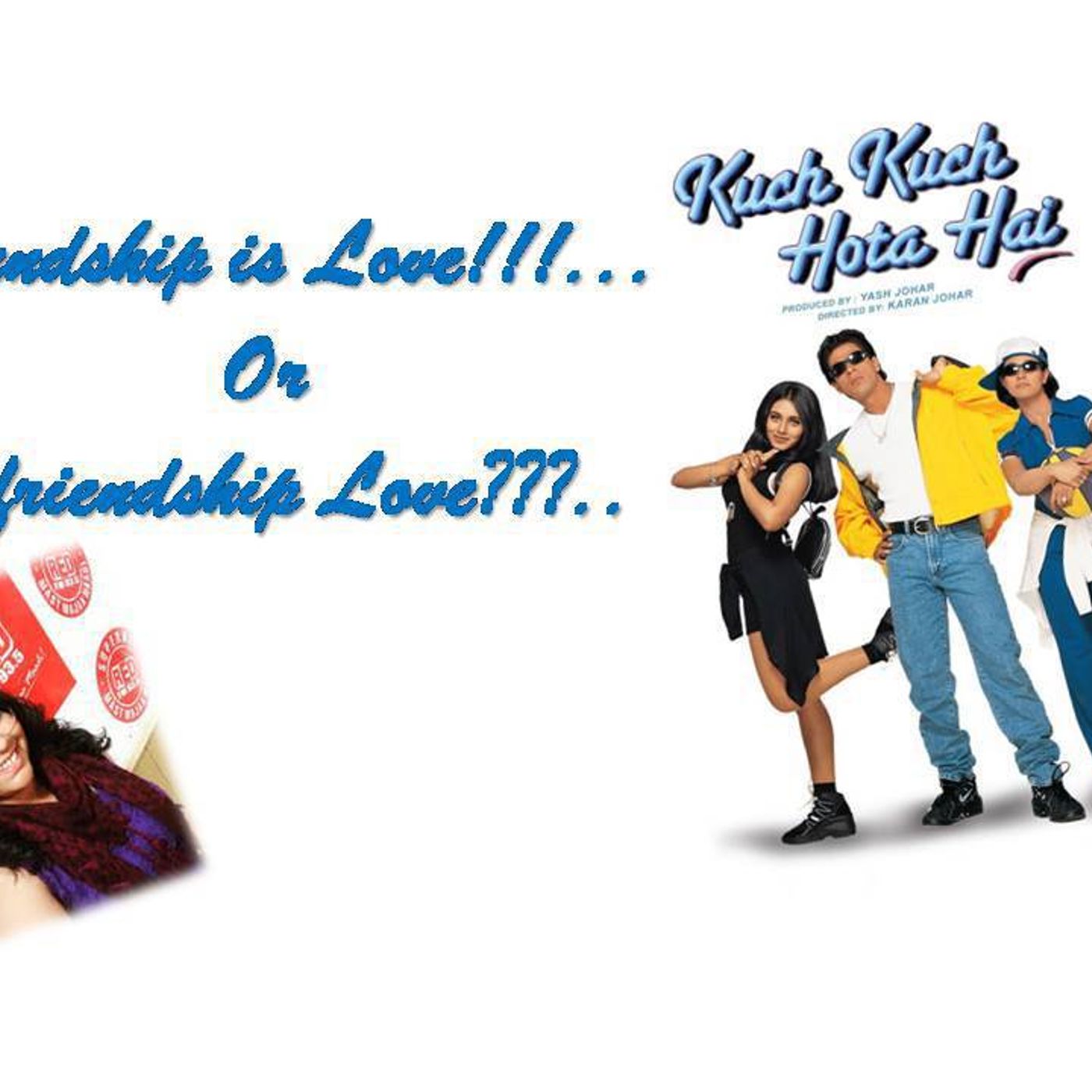 #RJBhavana #Hartekatte : Friendship is Love!!!... Or  Is friendship Love???.. #RJBhavana #Hartekatte : Friendship is Love!!!... Or  Is friendship Love???..