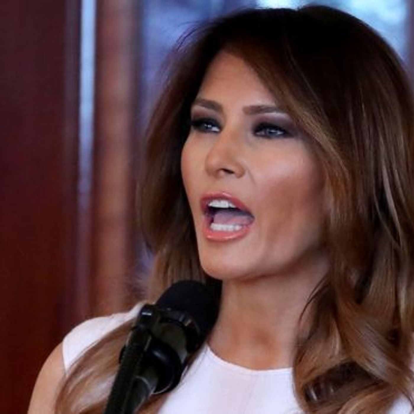 Melania Trump's Social Media Speech episode artwork