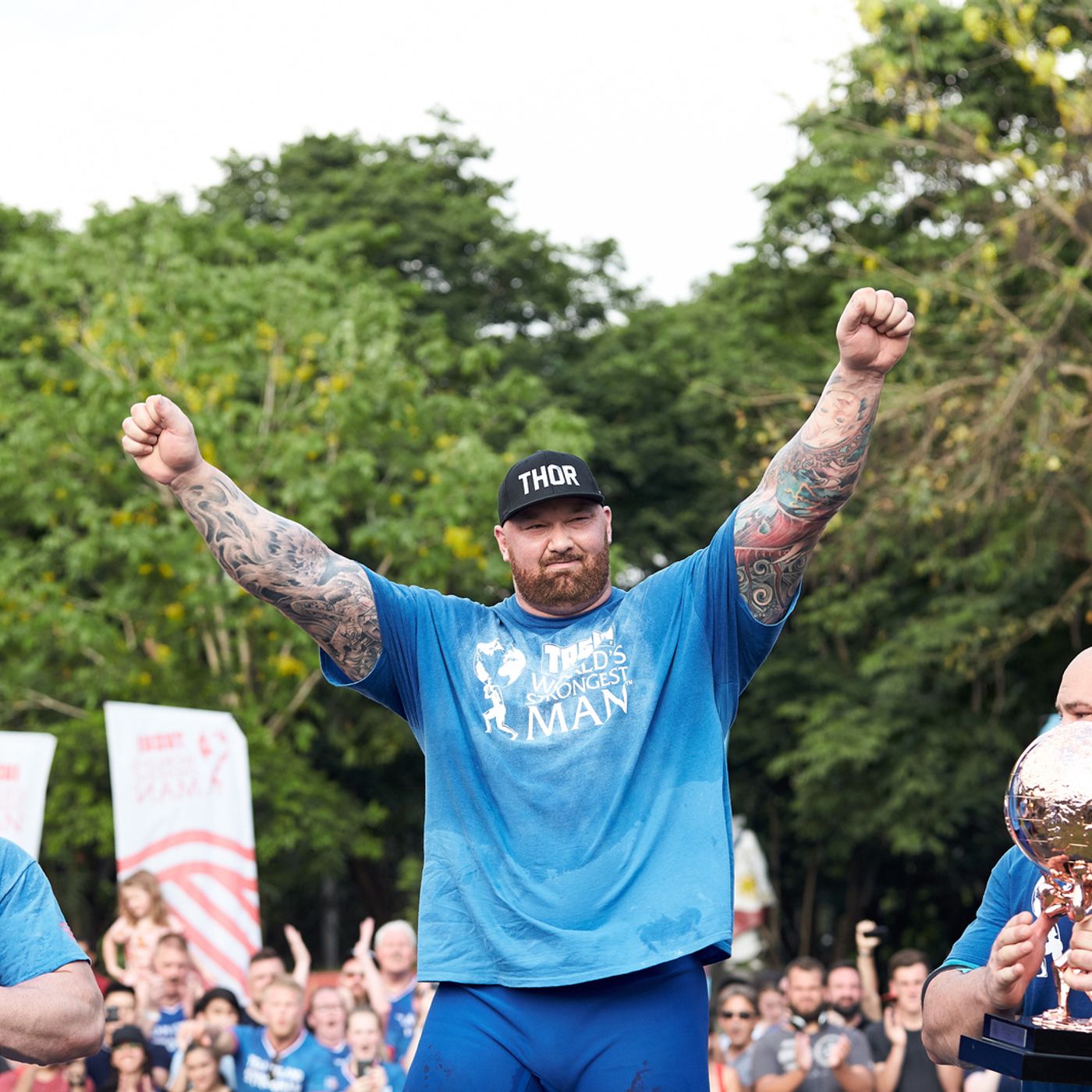 World\'s Strongest Man Podcast