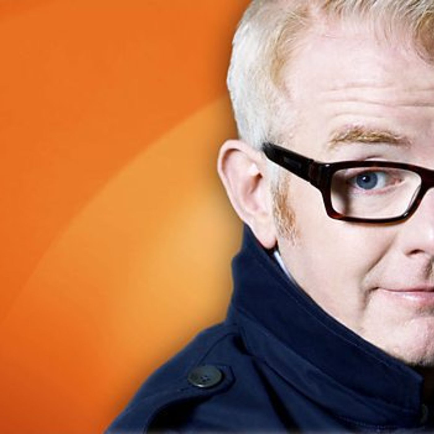The final Chris Evans link on BBC Radio 2 episode artwork