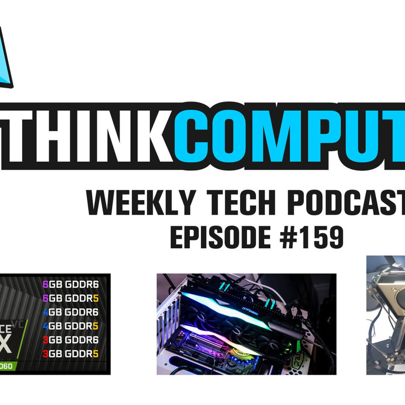 Podcast #159 - Our First RTX Review, Titan RTX benchmarks, RTX 2060 / 2050 rumors, AMD CES rumors and more! episode artwork