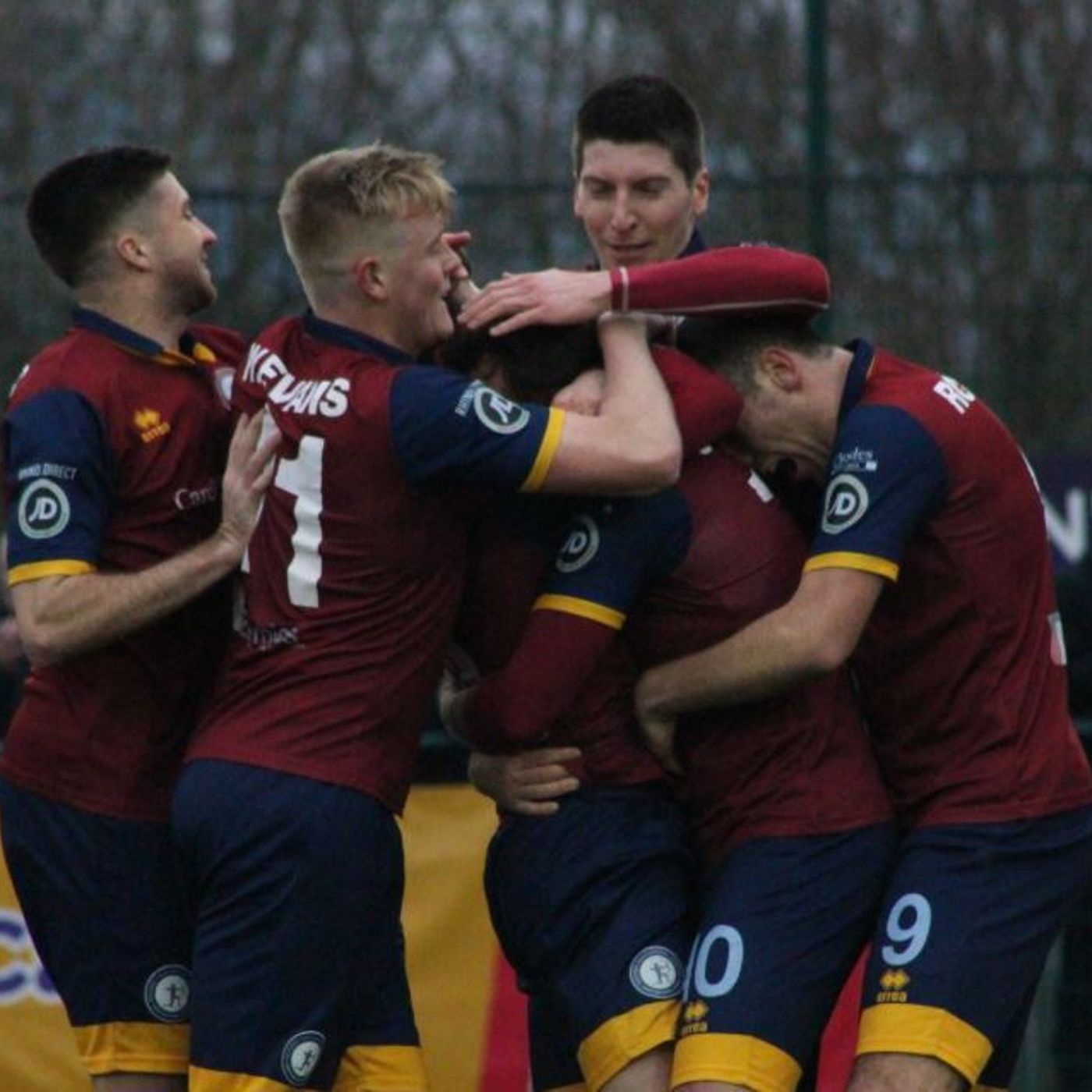 JDWPL Podcast 2018/19 Ep 24 - The One With The Toblerone episode artwork