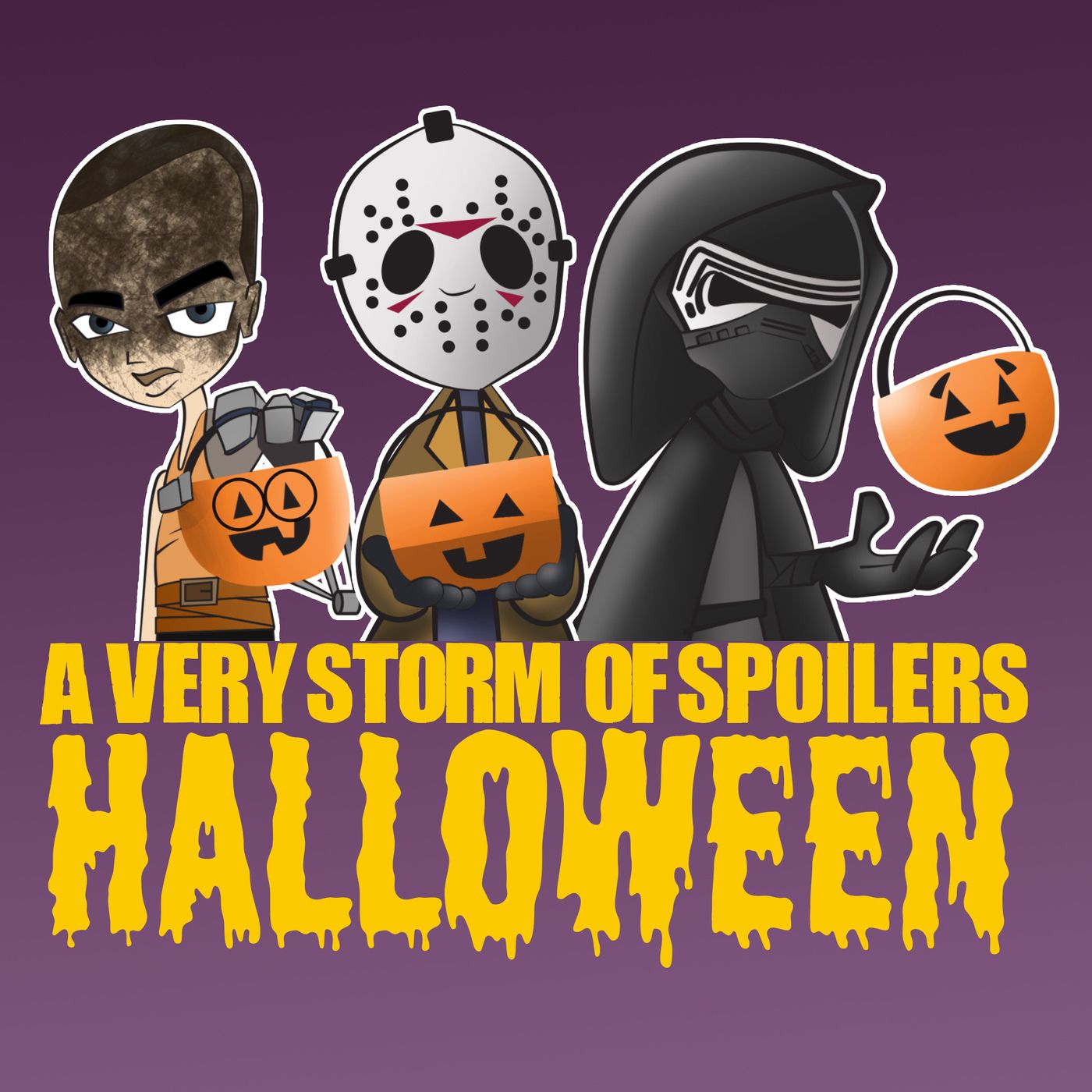 STORM OF SPOILERS TOUR: A Very Storm Of Spoilers Halloween