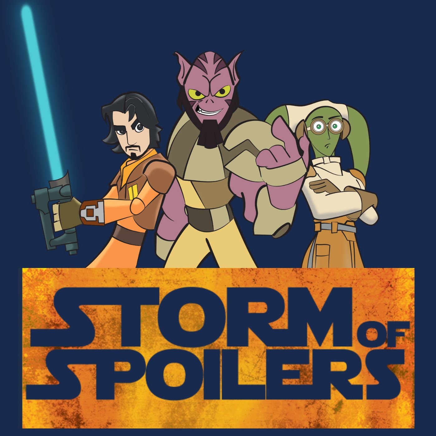 STORM OF SPOILERS TOUR: Star Wars: Rebels Season 3 and Rogue One