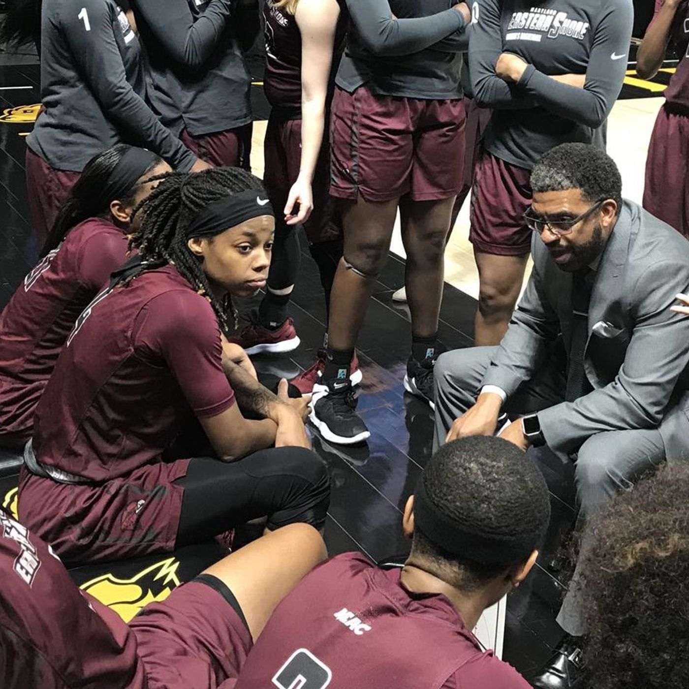 1/5/19: MD Eastern Shore at Morgan State Women's Basketball episode artwork
