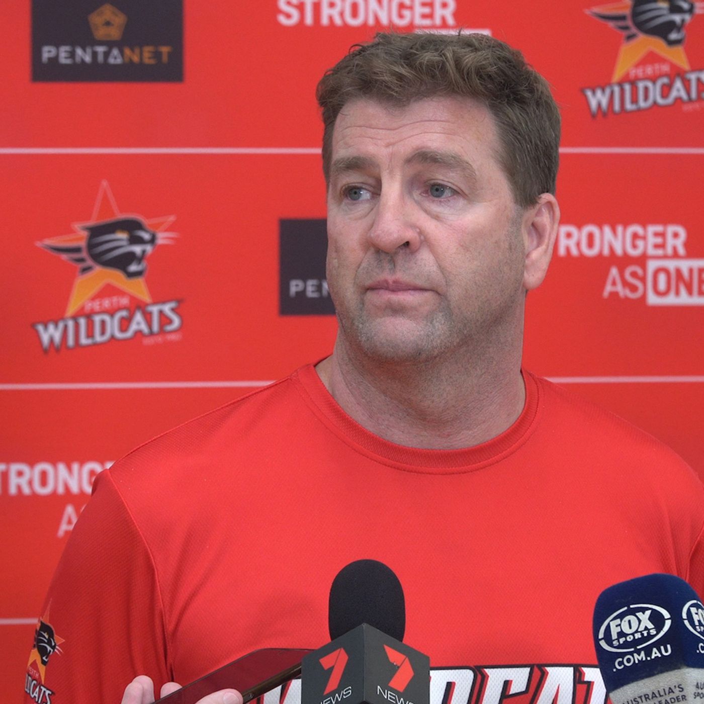 Trevor Gleeson Press Conference - 10 January 2019