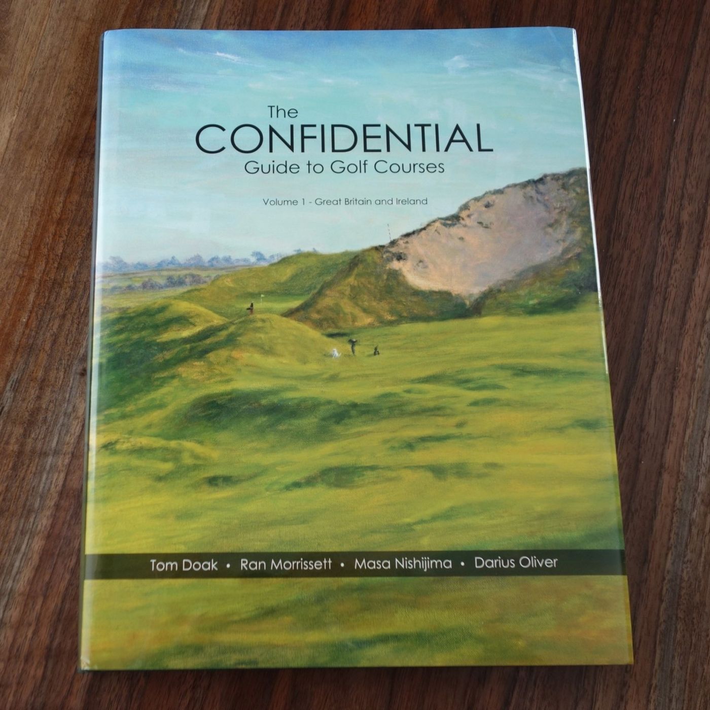 Tom Doak and Ran Morrissett on the Confidential Guide to Golf Courses, Vol. 5
