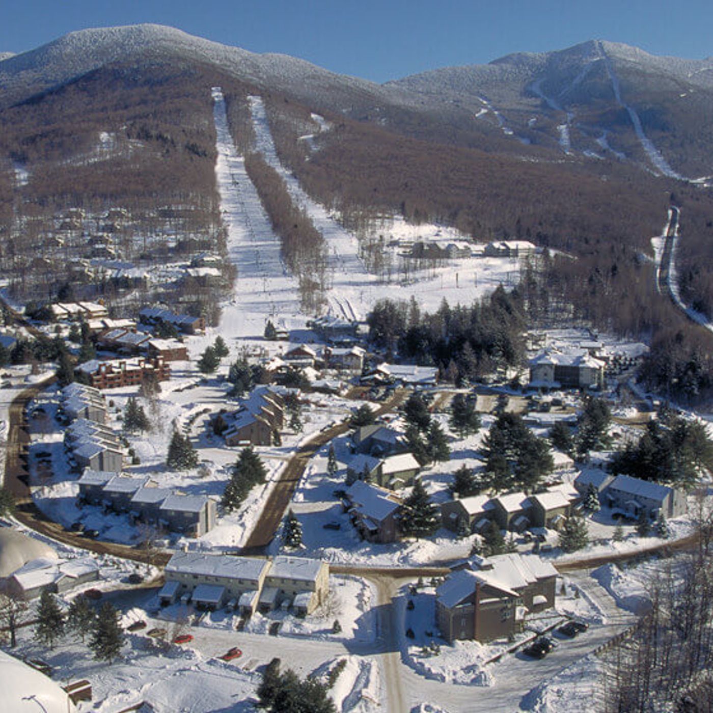 Ski report at Smugglers' Notch resort