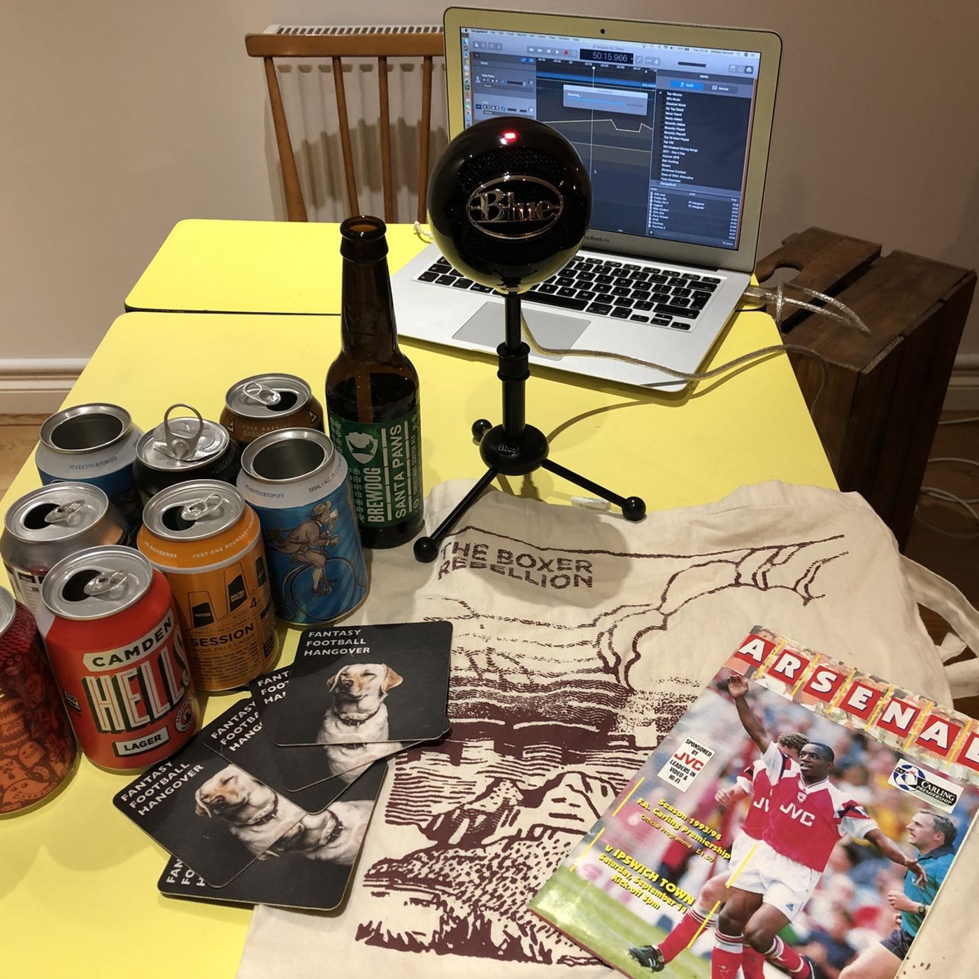 S1 Ep20: The Rashford Rebellion; Piers and Adam from The Boxer Rebellion help us pick our Kane and TAA replacements, talk us through their on tour FPL tips, the best and worst club songs and whether Stewart Douglas is real. episode artwork