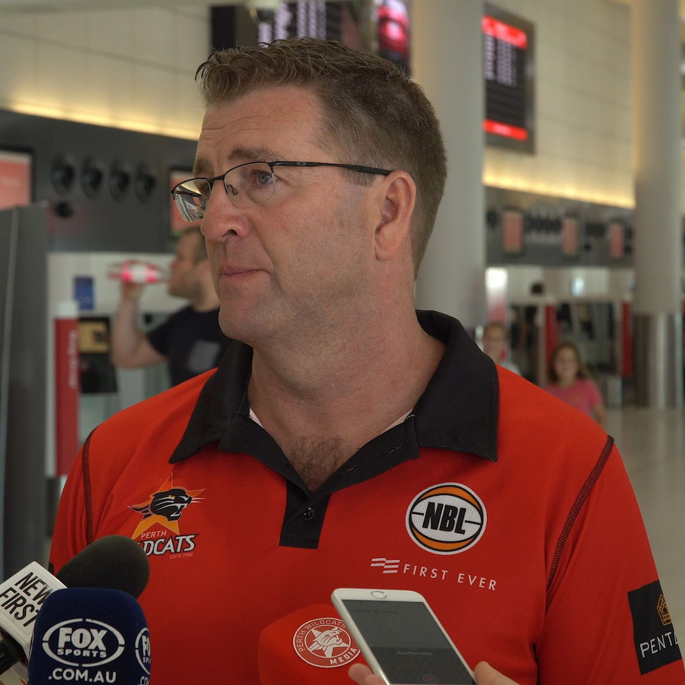 Trevor Gleeson Press Conference - 16 January 2019 episode artwork