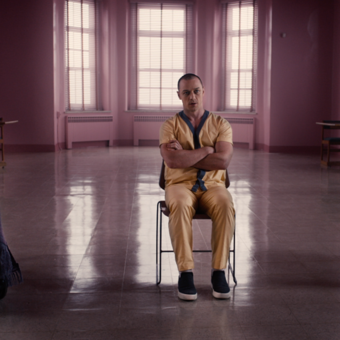 Bruce Willis, Samuel L. Jackson and James McAvoy Unite for Glass