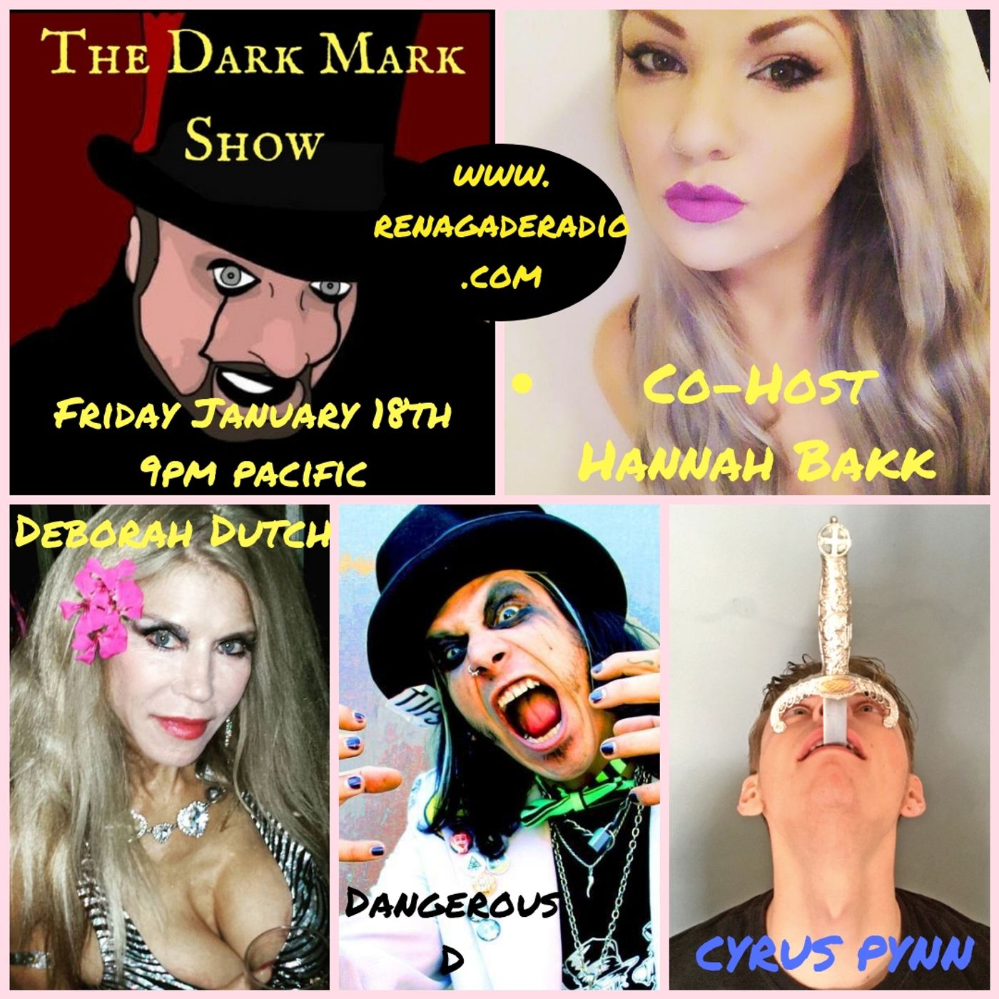 47: 1 year Anniversary with Deborah Dutch, Dangerous D. and Cyrus Pynn episode artwork