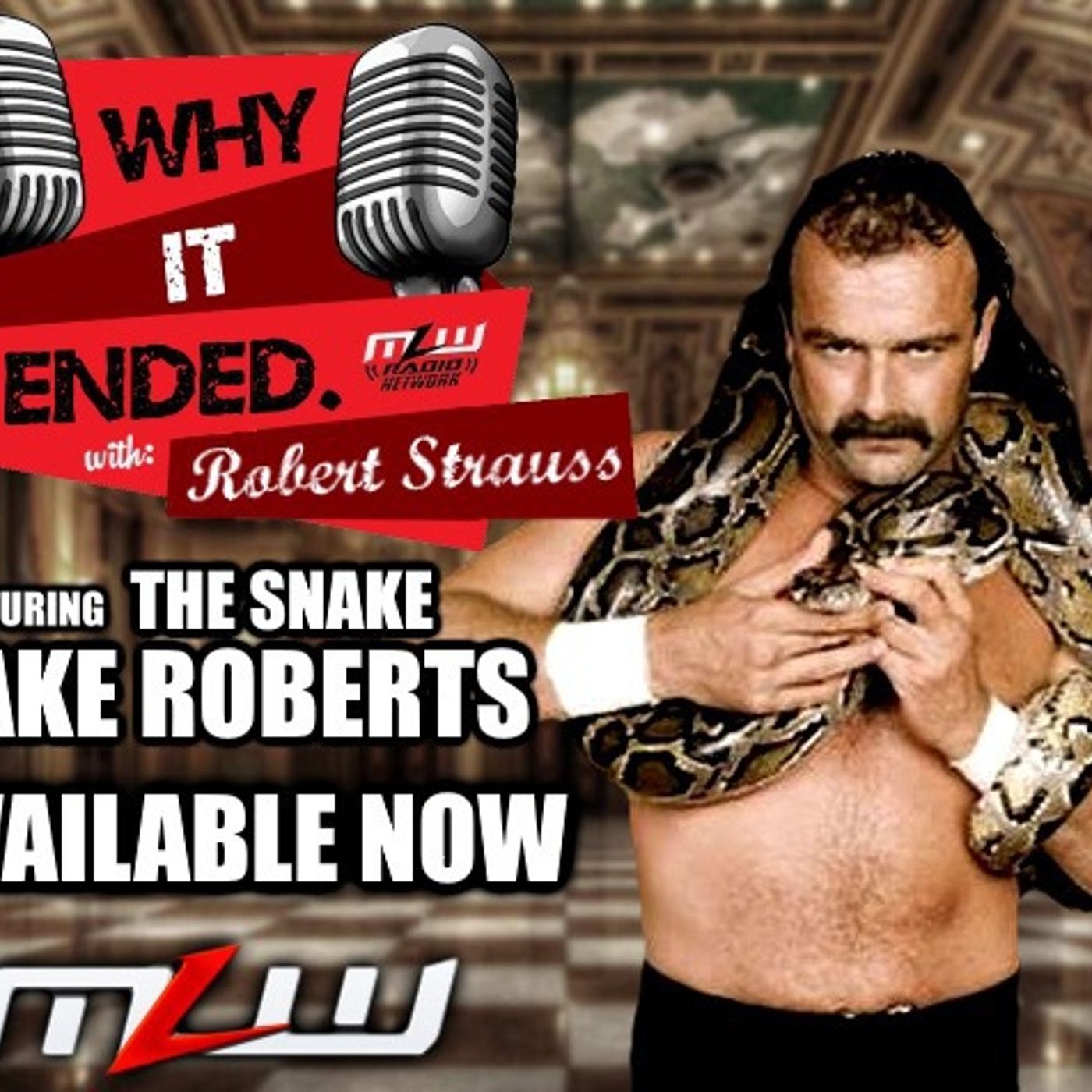 Jake The Snake Roberts!!