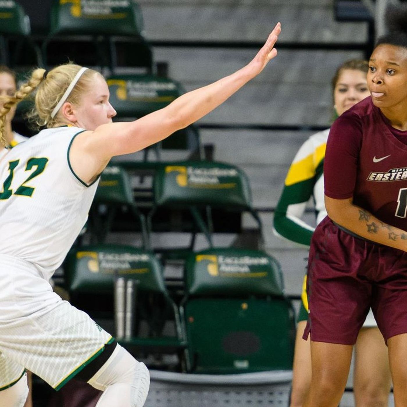 1/26/19: MD Eastern Shore at Norfolk Women's Basketball episode artwork