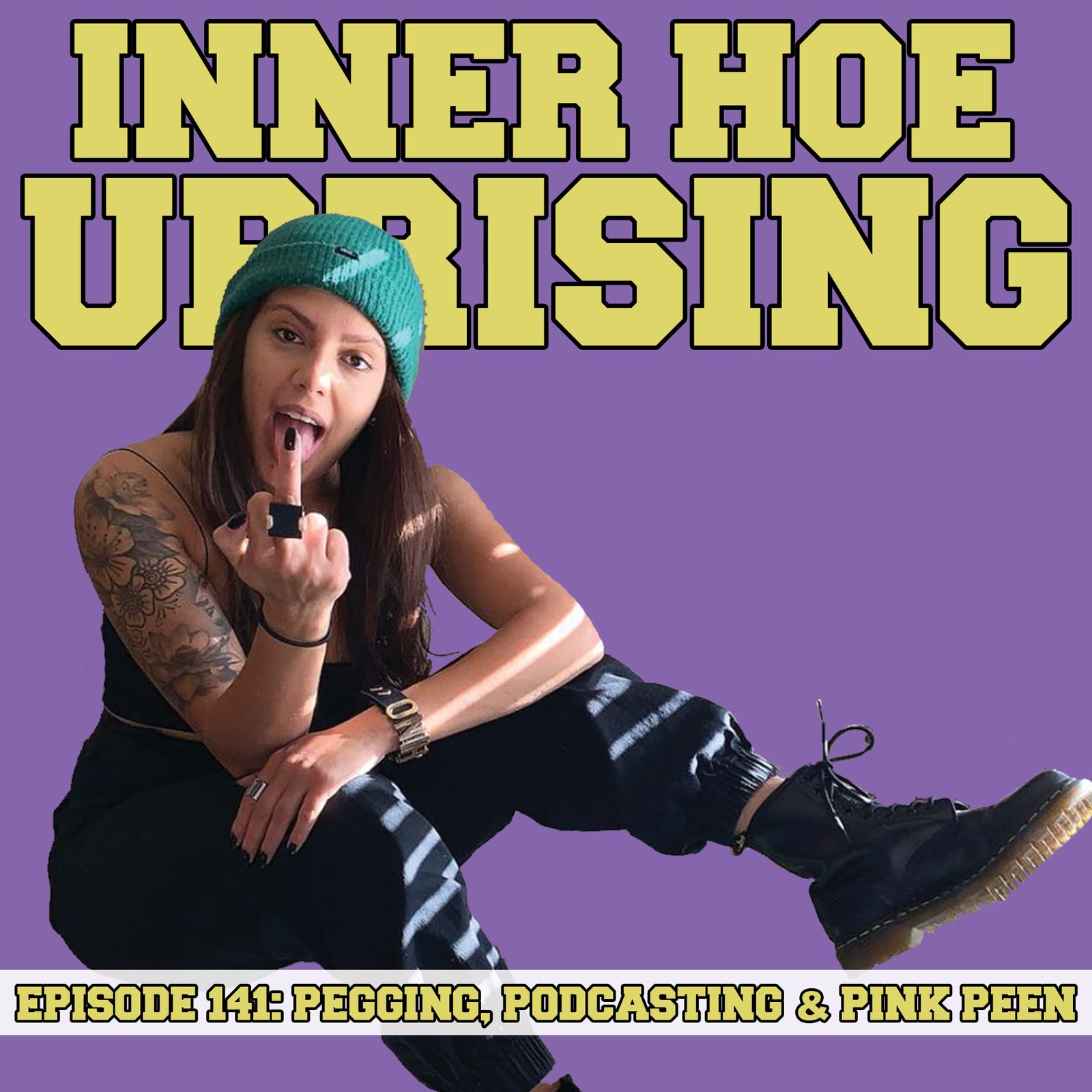 Thumbnail for "S5 Ep19: Pegging, Podcasting, & Pink Peen (w/ WeezyWTF)".