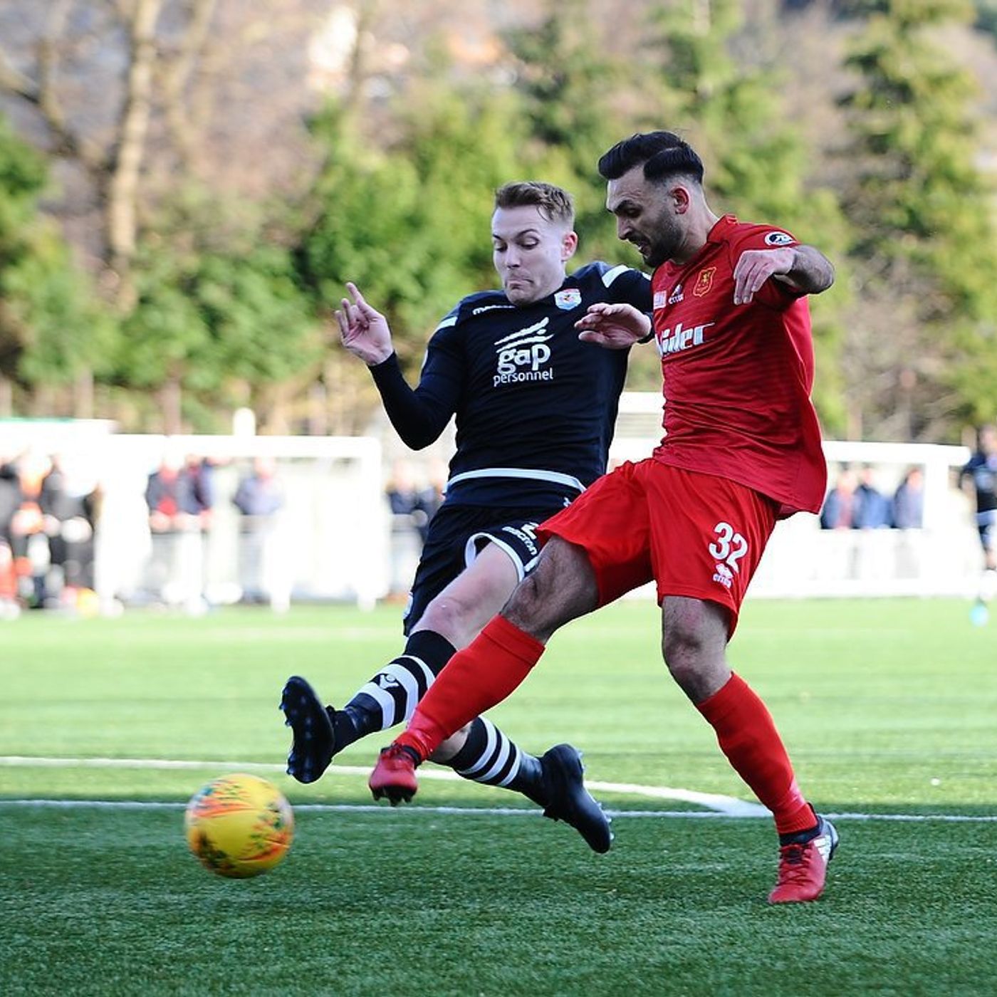 Porya Ahmadi's 1st interview at Newtown - Robins 1-2 Nomads episode artwork