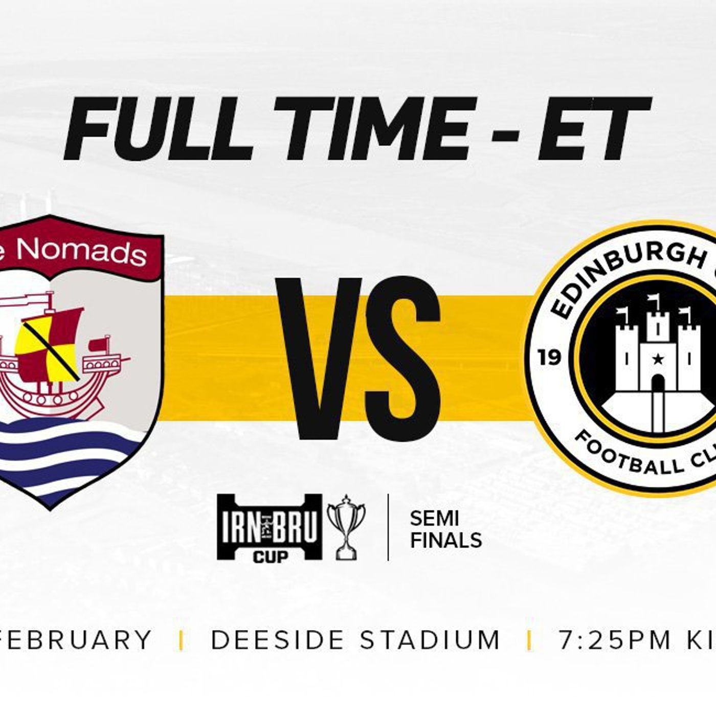 Listen to Edinburgh City manager after #irnbrucup semi-final defeat episode artwork