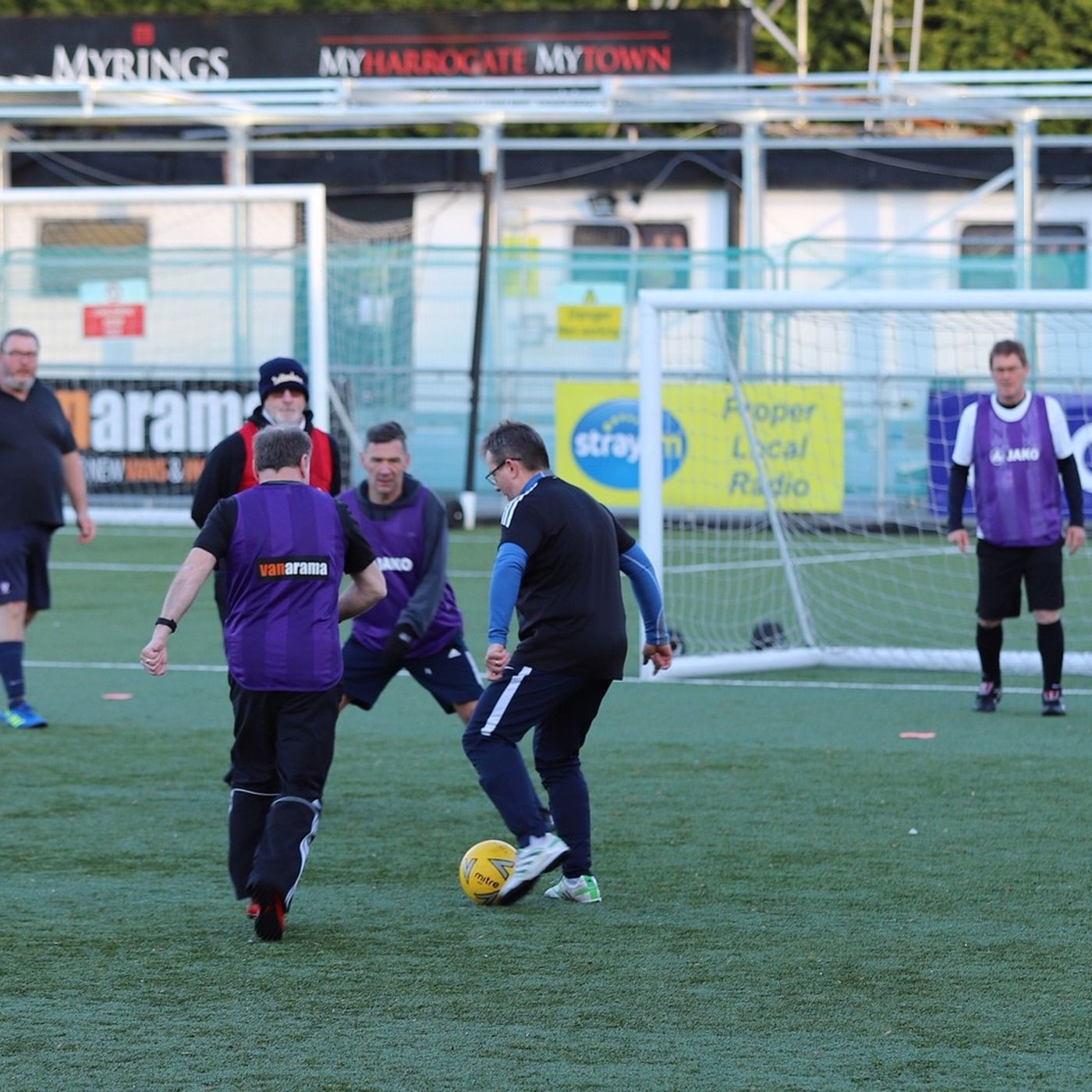 cover of episode Walking football has arrived at Harrogate Town AFC