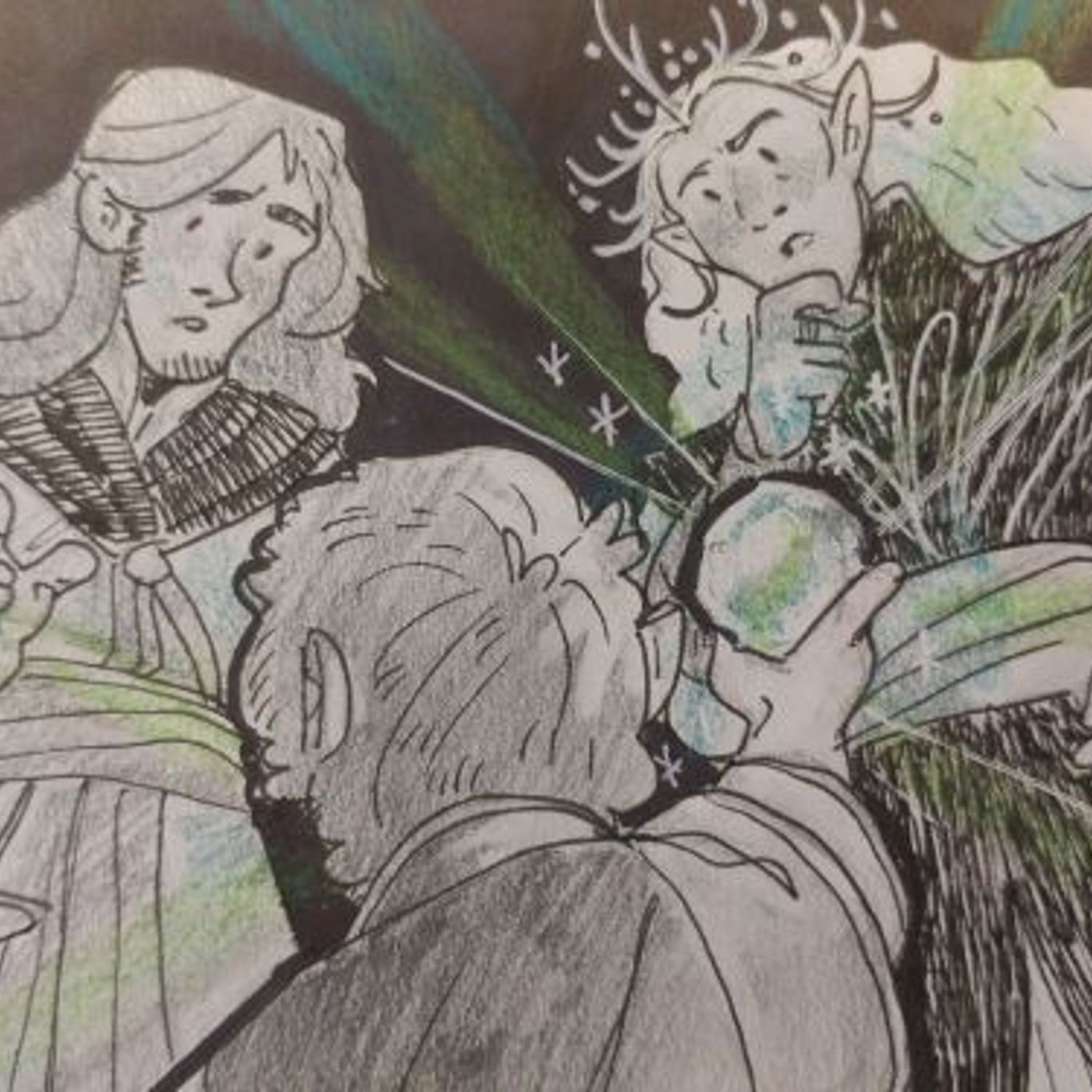 S1 Ep16: Hobbit Ch16: What Would You Do with the Arkenstone? episode artwork
