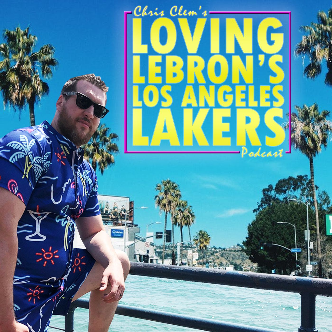 S4 Ep1: Chris Clem's Loving LeBron's Los Angeles Lakers Podcast - The L4 Pod episode artwork