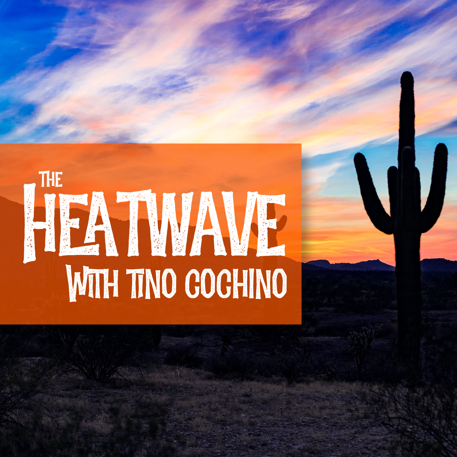 The Heatwave podcast artwork