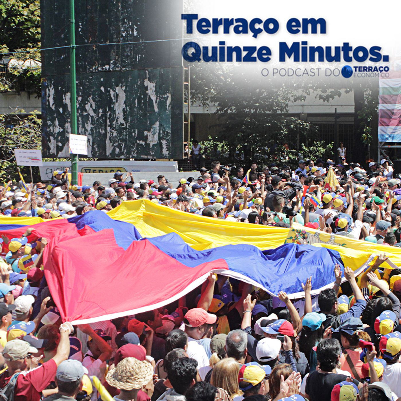 Tudo sobre a CATÁSTROFE venezuelana no Terraço em Quinze Minutos #71 episode artwork