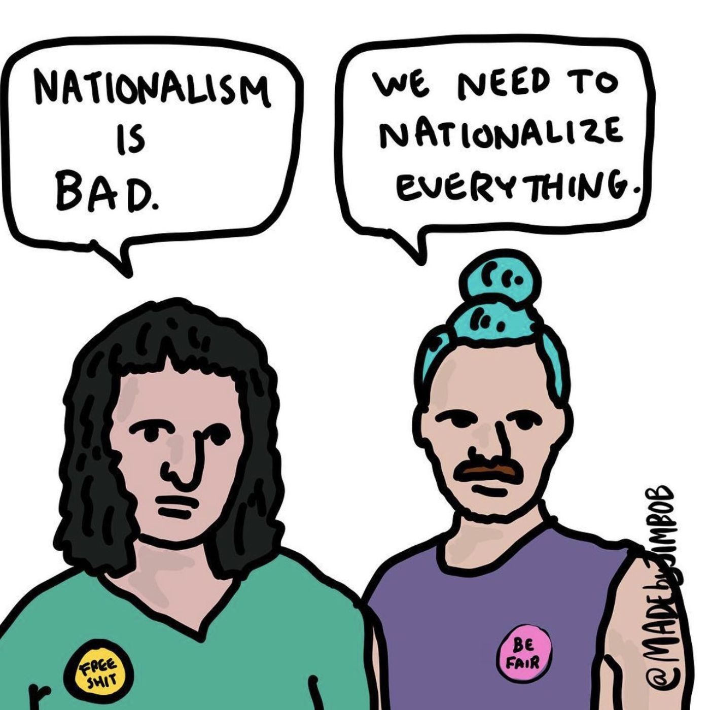 109: These Gut-Busting Cartoons Are Triggering Socialists