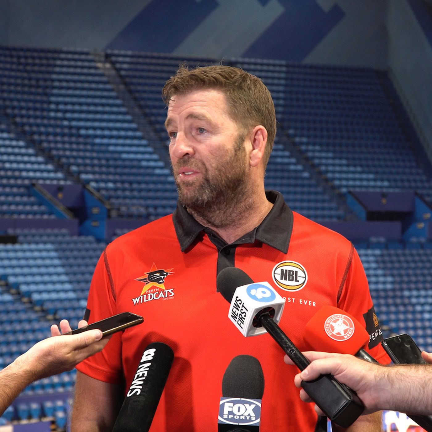 Trevor Gleeson Press Conference - 7 March 2019 episode artwork