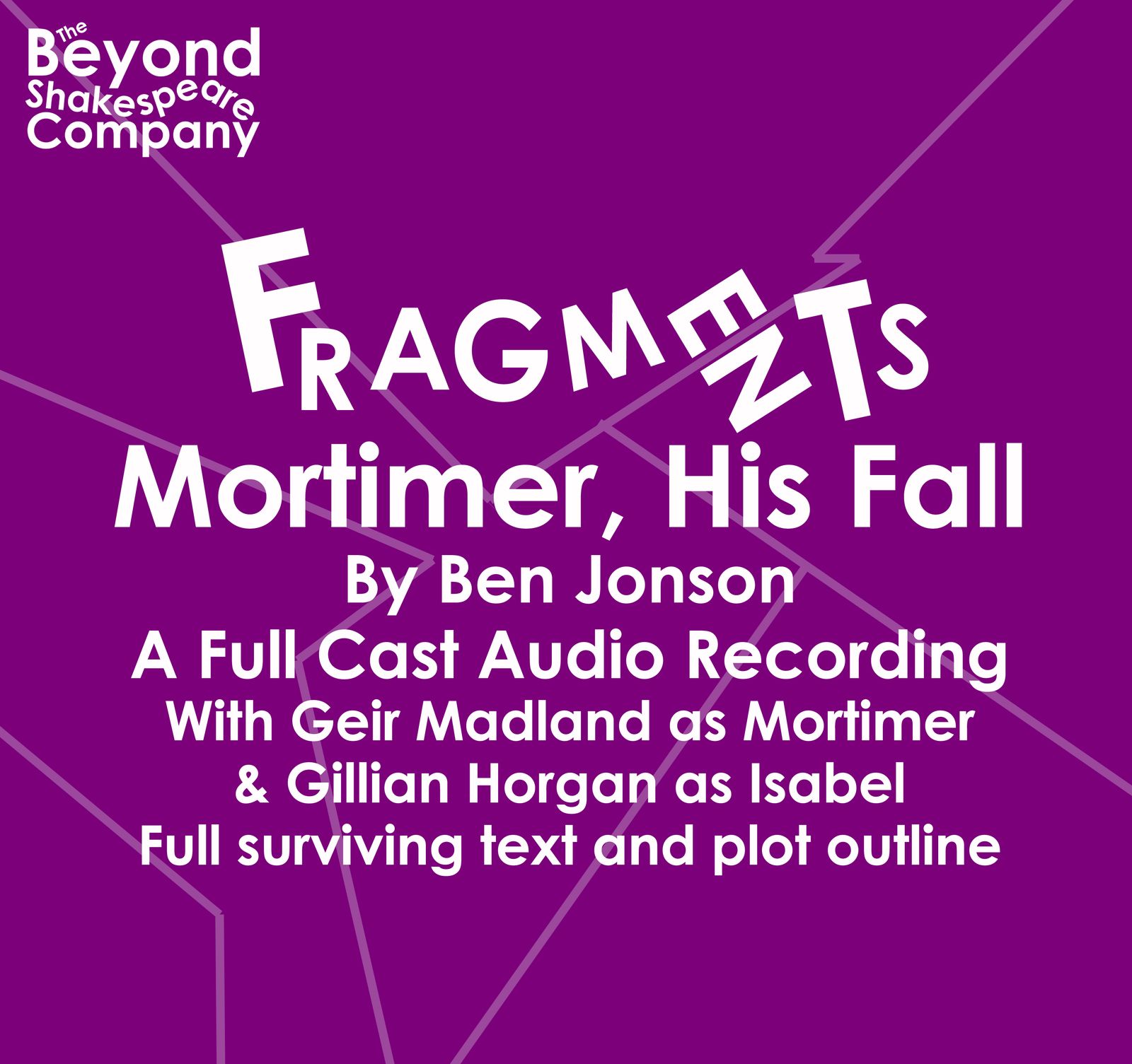 53: Mortimer, His Fall by Ben Jonson