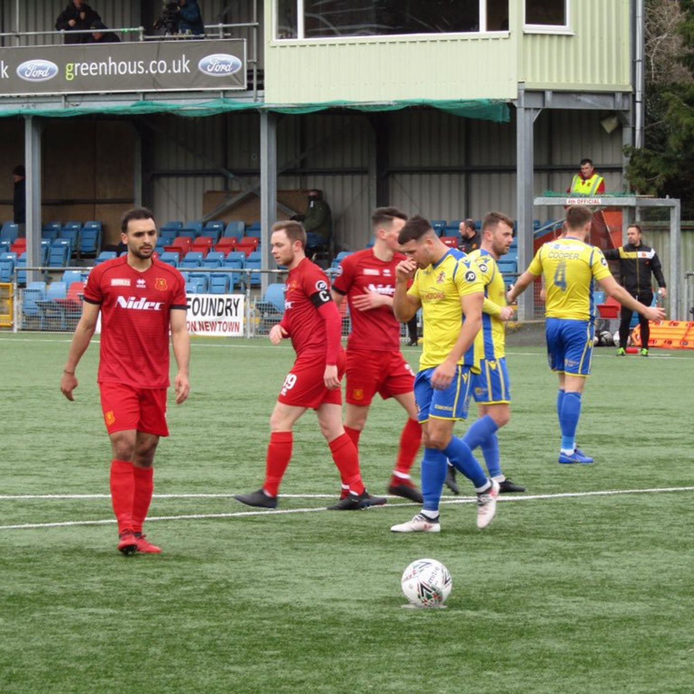 Porya Ahmadi reaction - Robins 3-0 Barry Town episode artwork