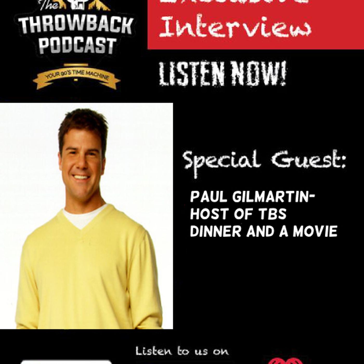 S1 Ep12: Special Guest: Paul Gilmartin ( TBS Dinner and a Movie)