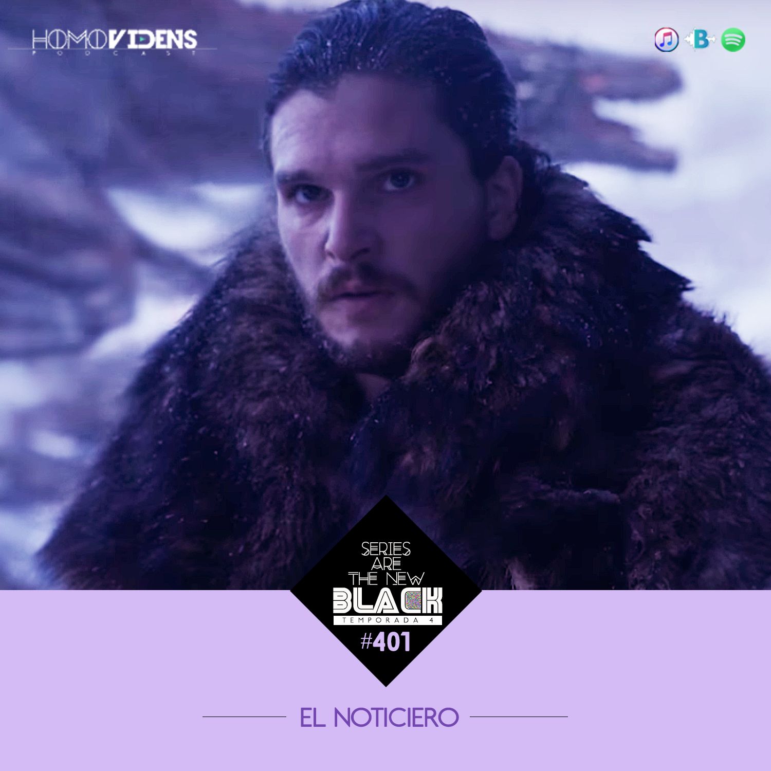S4 Ep1: Series Are The New Black #401: 'El Noticiero: El Final De Game Of Thrones + The Sinner 3 + Mad About You Revival + Spin-offs & Cancelaciones + Agenda' episode artwork