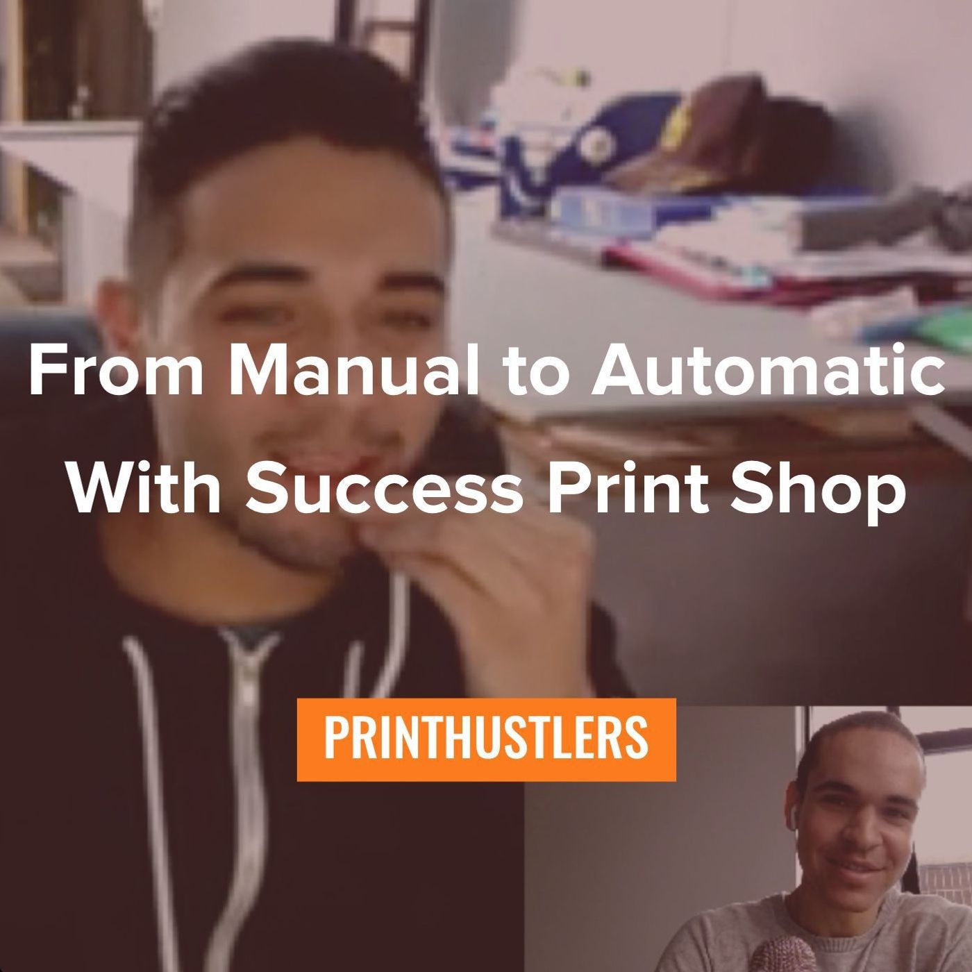 From Manual to Automatic Screen Printing Press With Success Print Shop Episode cover